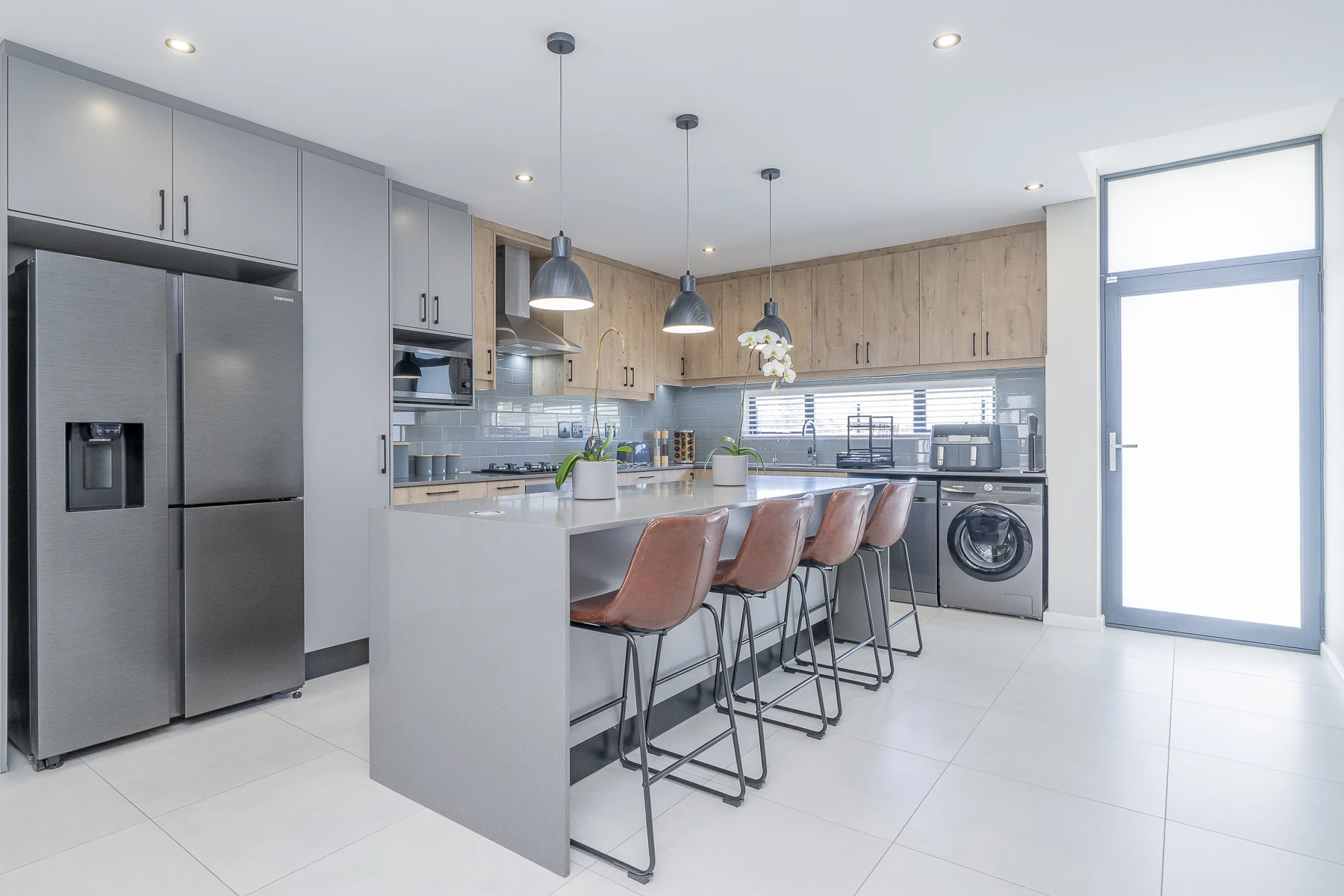 Modern kitchen with island