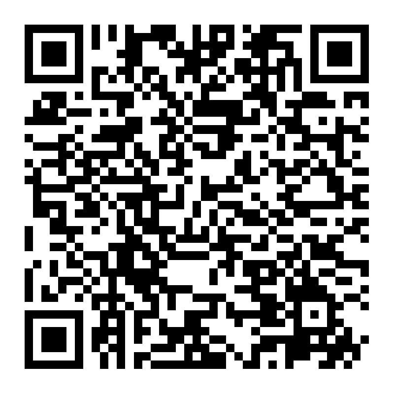 QR code linking to this brochure