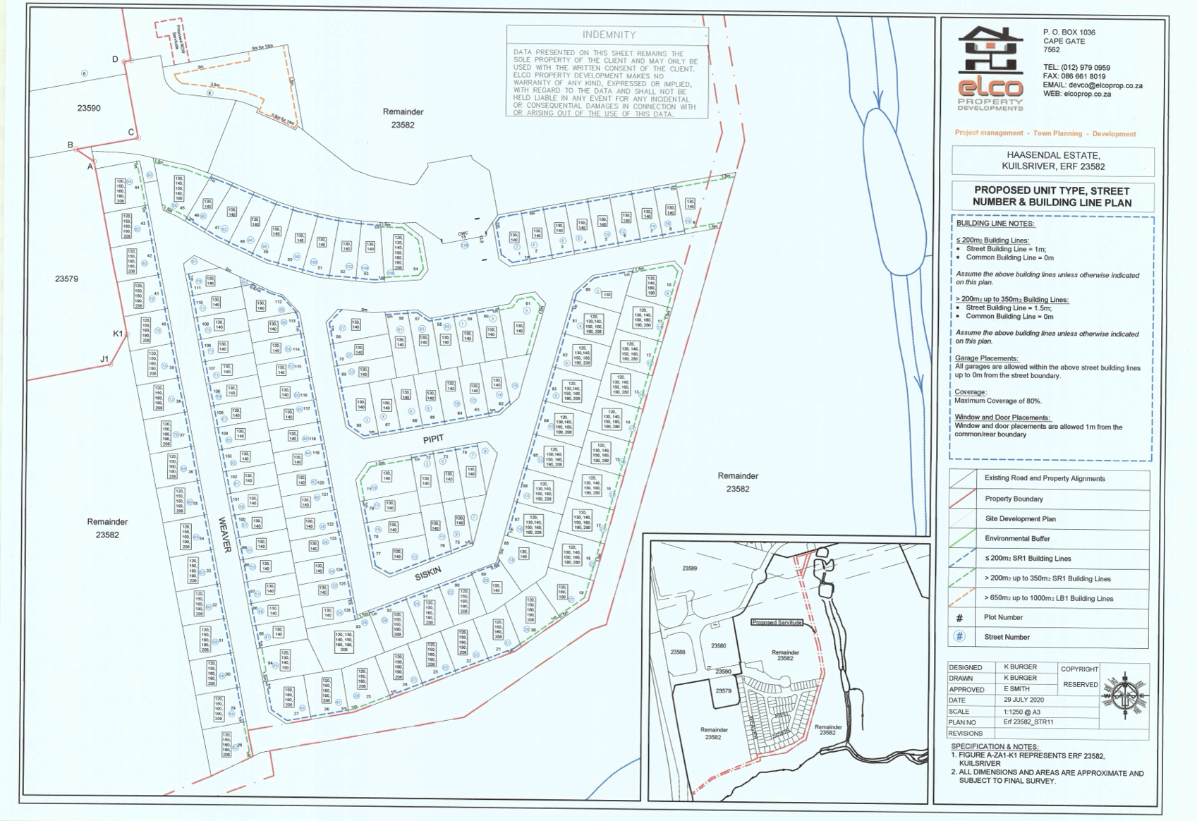 Greystone Village site plan